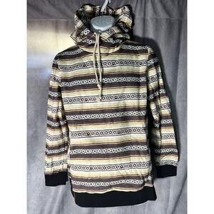 Ampersand Ave Singlehood Real Deal Womens Sweatshirt Hoodie Size L NWT